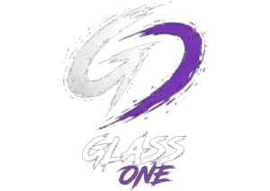 Logo Glass One, spécialiste pare-brise au Mans